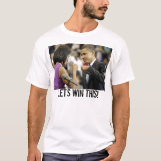 OBAMA und MICHELLE GELASSENE US DIESES GEWINNEN! T-Shirt