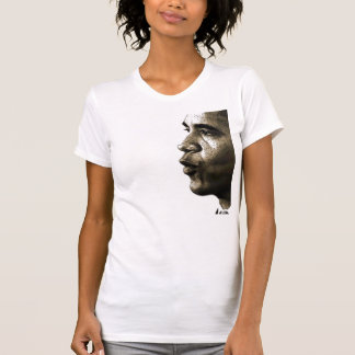 Obama V-Hals T-Shirt