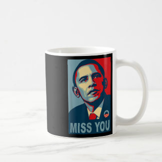 Obama verpasst Ihr politisches Shirt Kaffeetasse