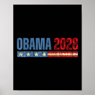 Obama Vintag Präsident 2028 Obama _10 Poster