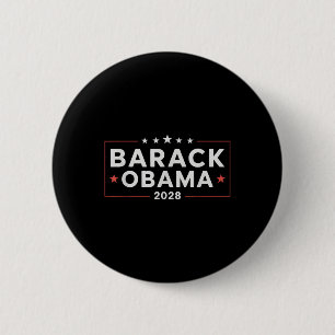 Obama Vintag Präsident 2028 Obama _12 Button