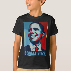 Obama Vintag Präsident 2028 Obama _18 T-Shirt