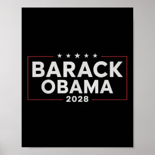 Obama Vintag Präsident 2028 Obama _20 Poster