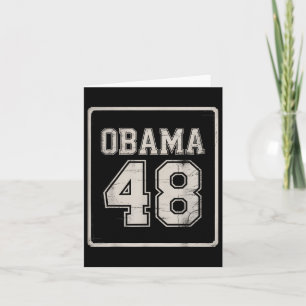 Obama Vintag Präsident 2028 Obama _23 Karte