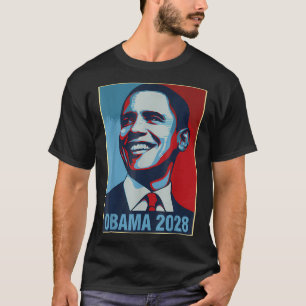 Obama Vintag Präsident 2028 Obama _27 T-Shirt
