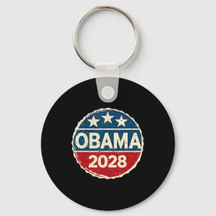 Obama Vintag Präsident 2028 Obama _30 Schlüsselanhänger