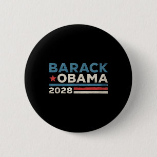 Obama Vintag Präsident 2028 Obama _31 Button