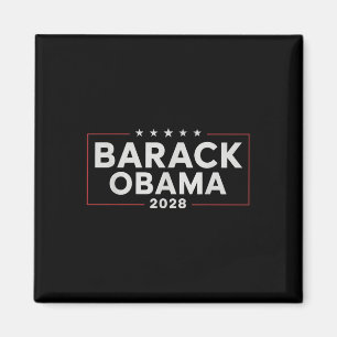 Obama Vintag Präsident 2028 Obama _31 Magnet