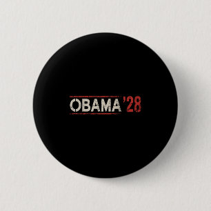 Obama Vintag Präsident 2028 Obama _35 Button