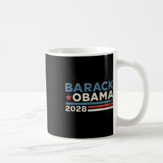 Obama Vintag Präsident 2028 Obama _43 Kaffeetasse