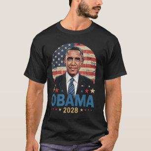 Obama Vintag Präsident 2028 Obama _44 T-Shirt