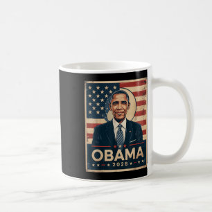 Obama Vintag Präsident 2028 Obama 6 Kaffeetasse