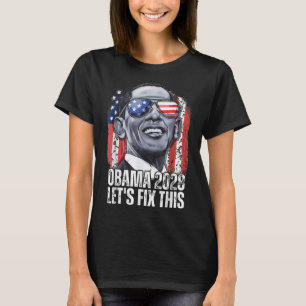 Obama Vintag Präsident 2028 Obama _8 T-Shirt