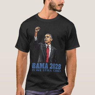 Obama Vintag Präsident 2028 Obama _9 T-Shirt