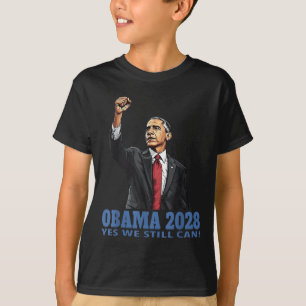 Obama Vintag Präsident 2028 Obama _9 T-Shirt