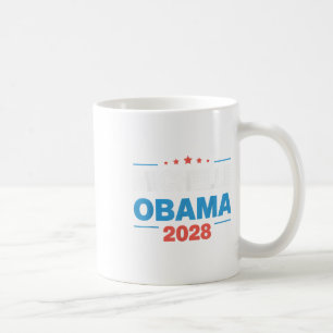 Obama Vintag Präsident 2028 Obama Kaffeetasse