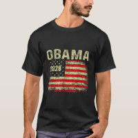 Obama Vintag Präsident 2028 Obama Retro Flag Amer