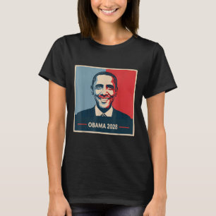Obama Vintag Präsident 2028 Obama T-Shirt
