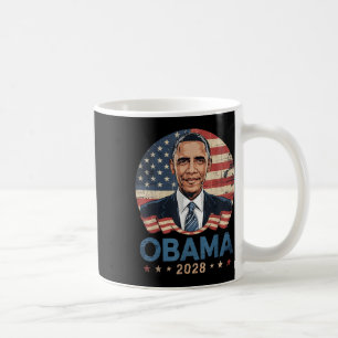 Obama Vintage Präsident 2028 Obama _17 Kaffeetasse