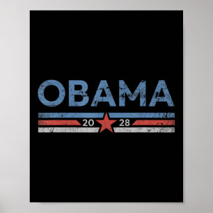 Obama Vintage Präsident 2028 Obama _37 Poster