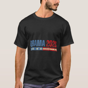 Obama Vintage Präsident 2028 Obama _7 T-Shirt