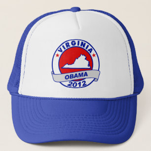 Obama - Virginia Truckerkappe