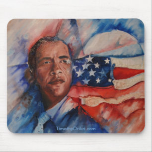 Obama: Vision verkörpert - Mousepad