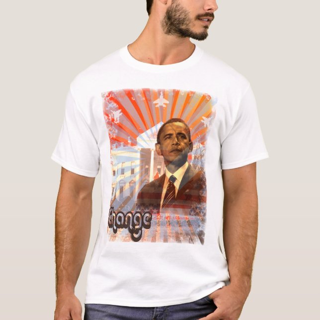 Obama - Wandel T-Shirt (Vorderseite)