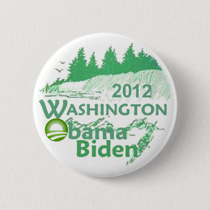 OBAMA WASHINGTON BUTTON
