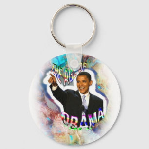 Obama-Wassermann-Schlüsselkette Schlüsselanhänger