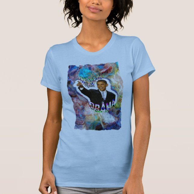 Obama-Wassermann-Trägershirt T-Shirt (Vorderseite)