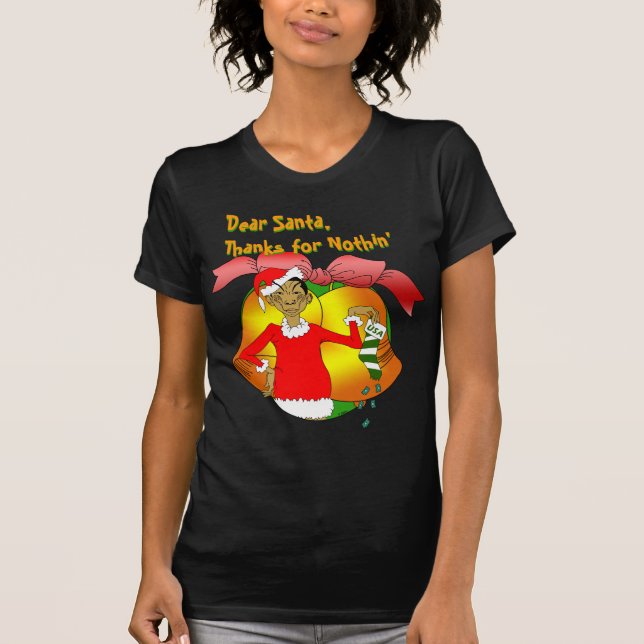 Obama-Weihnachten T-Shirt (Vorderseite)