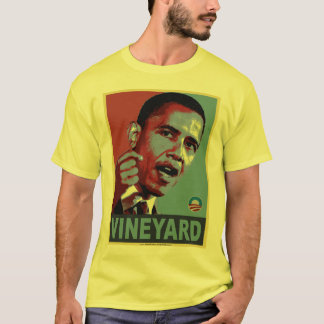Obama-Weinberg (mit des Slogans Rückseite an) T-Shirt