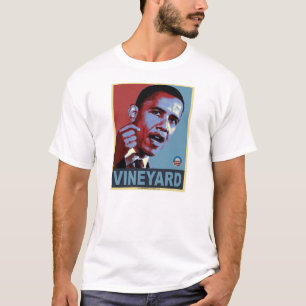 Obama-Weinbergferien T-Shirt