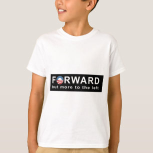 Obama: Weiter, aber mehr zum Autoaufkleber T-Shirt