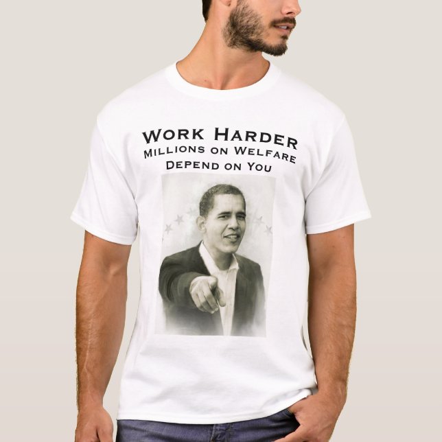 Obama will Sie T-Shirt (Vorderseite)