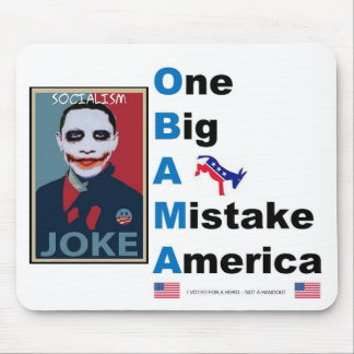 OBAMA-Witz Mousepad