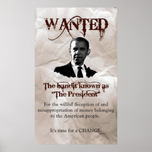 Obama Wollte Poster