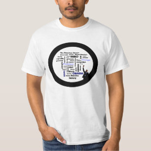 Obama-Wort-Jagd T-Shirt