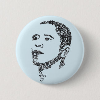 Obama: Wörter der Hoffnung Button