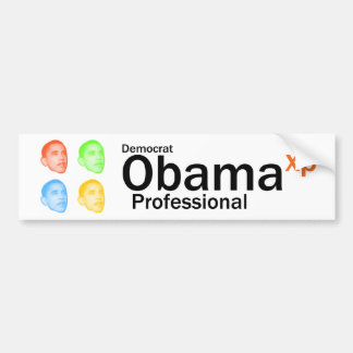 Obama XP beruflich Autoaufkleber