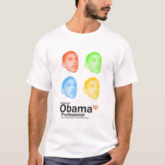 Obama XP beruflich T-Shirt