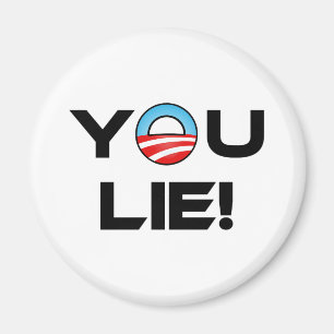 Obama You Lie Magnet
