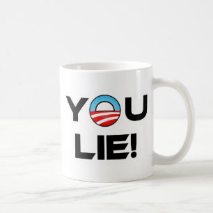 Obama You Lie Tasse