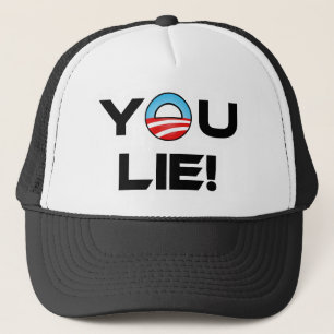 Obama You Lie Truckerkappe