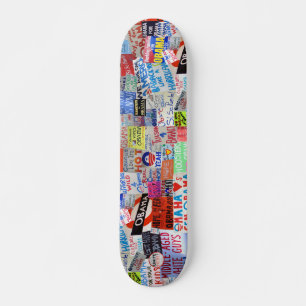 Obama-Zeichen des Hoffnungs-Skateboards Skateboard