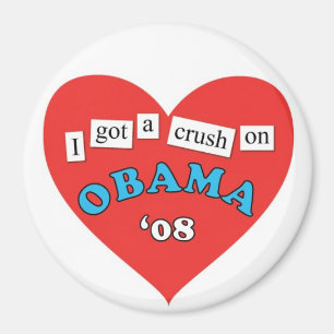 Obama-Zerstampfungs-Magnet Magnet