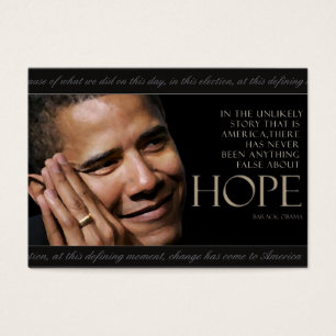 Obama-Zitat-Karte