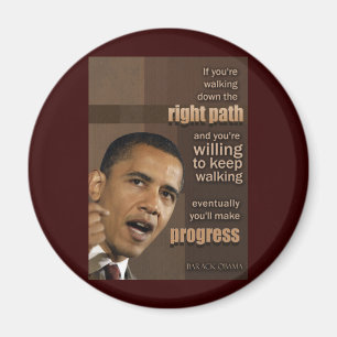 Obama-Zitat Magnet