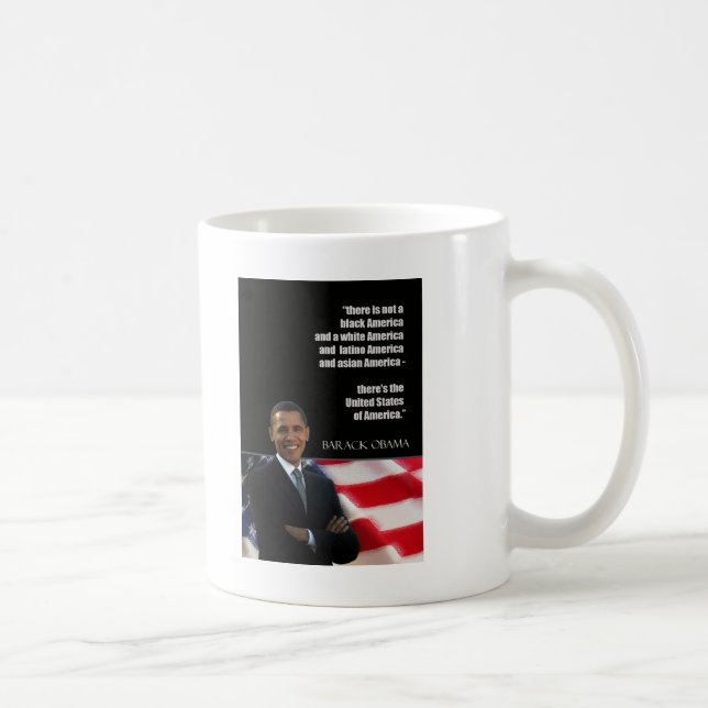 Obama-Zitat Tasse (Rechts)